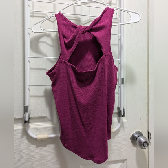 Lululemon Modal Silk Twist-Back Yoga Tank Top - Picture 2 of 6